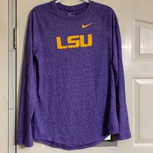 Men’s LSU shirt long sleeve